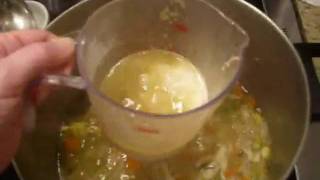 Easy Chicken Soup [upl. by Nalahs779]