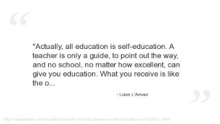 Louis LAmour Quotes [upl. by Cherrita]