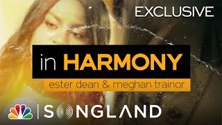 Meghan Trainor and Ester Dean In Harmony  Songland 2019 Digital Exclusive [upl. by Shanney]