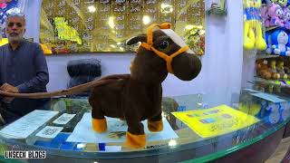 Electric Walking Horse Plush Toy [upl. by Duwalt]