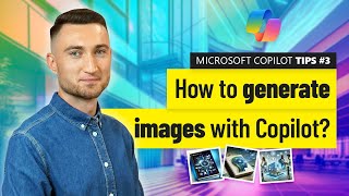 How to generate images with Microsoft Copilot [upl. by Brenk]