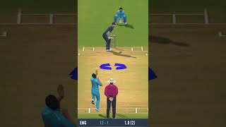 Flattest six ever cricket gaming shorts viral trending [upl. by Longmire]