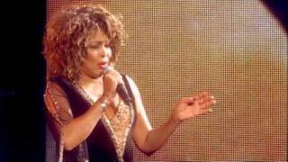 Tina Turner Goldeneye Live 2009 [upl. by Anahsit]