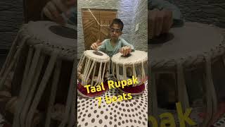 Taal Rupak  7 beats  Rela  Atharv  music tabla bollywood taal tablasolo [upl. by Eatnoid]