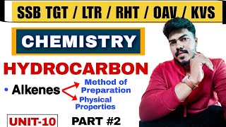 Alkene Hydrocarbon  1  Preparation amp Physical Properties of Alkene  PART  2  RHT LTR SSD [upl. by Ditmore780]