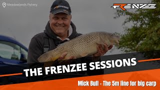 Carp on the short pole with Mick Bull  The 5m Line  The Frenzee Sessions [upl. by Nikoletta]