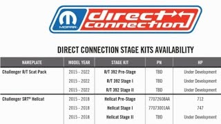 Direct Connection 392 Stage Kits [upl. by Staci405]