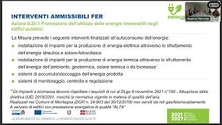 Webinar bando quotEfficienza energetica e fonti rinnovabili negli edifici pubblici  contratti appaltoquot [upl. by Oemac]