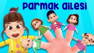 Parmak Ailesi Şarkısı  Baba Parmak Anne Parmak Nerdesin  Mini Anima Çocuk Şarkıları [upl. by Emera]