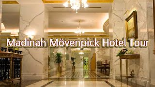 Try THE Most Luxurious Breakfast in Madinah  Mövenpick Hotel Review [upl. by Ottilie]