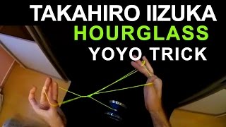 Takahiro Iizuka tutorial  Hourglass yoyo combo [upl. by Mcdowell]