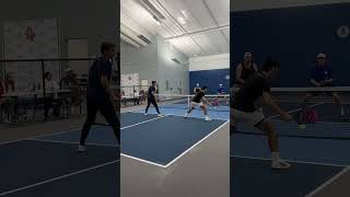 COLLIN SHICK FAST HANDS pickleball [upl. by Sicnarf]