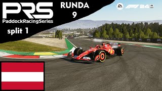 F1 24 Paddock Racing Series  GP Austrii S6  Split 1 [upl. by Fidelio353]