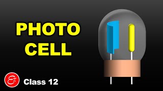 How do PHOTOCELL work  in Hindi for Class 12 [upl. by Heger41]