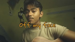 Justin Bieber  off my face cover [upl. by Kali]