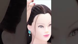 Hairstyle tutorial  hairstyle  hairstyle for girls  hairstyletutorial hairstyleideas [upl. by Etheline]