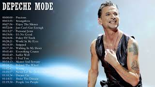 Depeche Mode Greatest Hits Full Album 2022  Depeche Mode Best Songs [upl. by Tommy382]