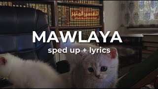 mawlaya  sped up nasheed by maher zain no music  english lyrics [upl. by Nosirb656]