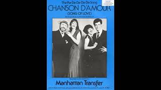 Manhattan Transfer  Chanson dAmour [upl. by Elspet]