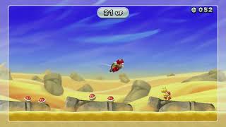 NSMBU StoneEye Koopas 53UP WR [upl. by Ardis791]