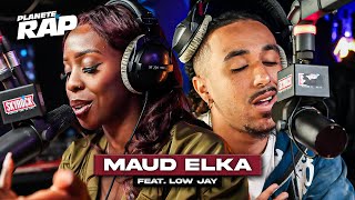 Maud Elka feat Low Jay  Comme avant PlanèteRap [upl. by Airottiv]