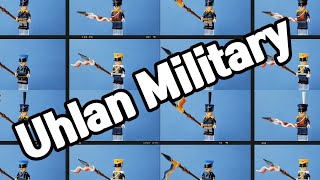 Uhlan Military Collection minifigures Unofficial lego [upl. by Dowling]