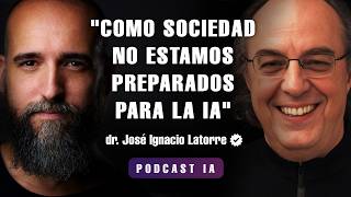 IA y Física Cuántica ⚛️🤖  Dr José Ignacio Latorre físico cuántico  Podcast IA 7 [upl. by Tebazile]