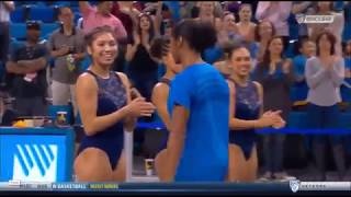 UCLA Gymnast Introduction  2018 Meet the Bruins [upl. by Jessalin]