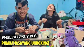 PINAKAMASAYANG UNBOXING SALAMAT PO TITA SOCORRO [upl. by Anilef]