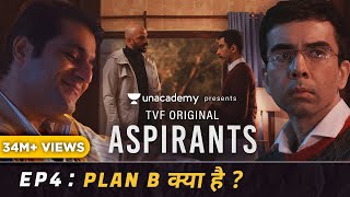 TVFs Aspirants  S01 E04  Plan B Kya Hai [upl. by Sliwa922]