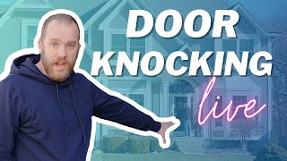 Door Knocking Sellers in PreForeclosure [upl. by Brandes]