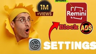 Remini app mai ads kisay block karhai😱 How to block ads in Remini😔 [upl. by Liauqram202]