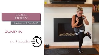 FULL BODY en 7 minutes  Jump in Hiit workout sans répétition [upl. by Anegroeg710]