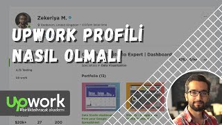 15  Profilim Nasıl olmalı  Upwork Eğitimi [upl. by Henrietta694]