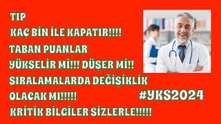 TIP KAÇ BİN İLE KAPATIR EN DETAYLI ANALİZ SİZLERLE yks2024 yks [upl. by Ataymik621]