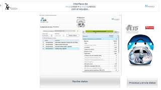 microLAB20142022  Interface con A15 BioSystems [upl. by Izzy]