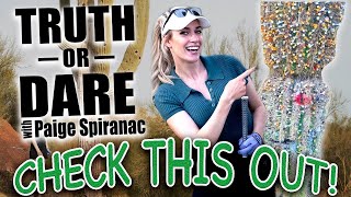 PAIGE SPIRANAC GOLF MATCHWHO SINKS A LONG PUTT FOR THE WIN [upl. by Liss]