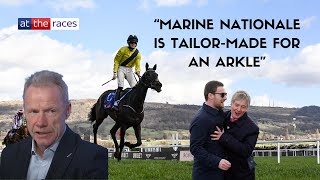 quotMARINE NATIONALE is MADE for an Arklequot  Novice Chasers  2324 Jumps Preview Show [upl. by Zacharia]