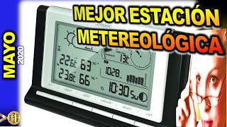 🔴Mejor ESTACIÓN METEREOLÓGICA 🏅Tops Calidad Precio 2020 MAYO [upl. by Luehrmann]