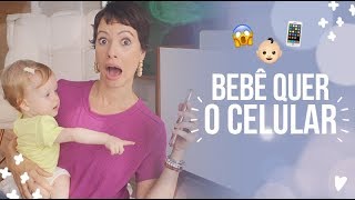 BEBÊ X CELULAR TABLET TV  USAR OU NÃO USAR [upl. by Enyal]