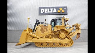 Demonstration video Caterpillar D8T Dozer [upl. by Blondelle]