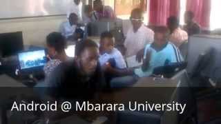 Android 7  Mbarara University of Science and Technology [upl. by Amil342]