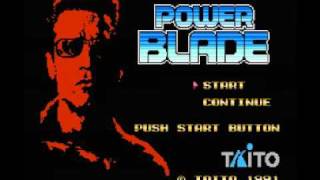 Power Blade NES Music  Sector 6 [upl. by Rotceh]