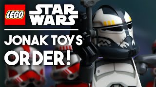 LEGO Commander Wolffe  Jonak Toys Haul [upl. by Rento]