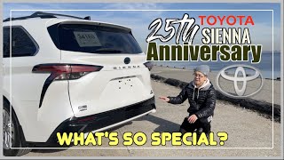 2023 Sienna 25th Anniversary Edition  The Best Trim [upl. by Monia376]