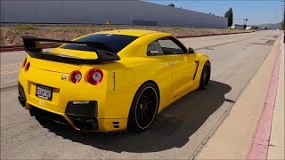 A DAY WITH AN ARMYTRIX R35 GTR INSANE 060 Reactions [upl. by Mchenry113]