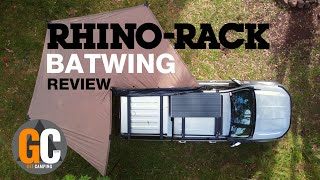 Rhino Rack Batwing  Should You Buy Tailgate Review [upl. by Rivi]