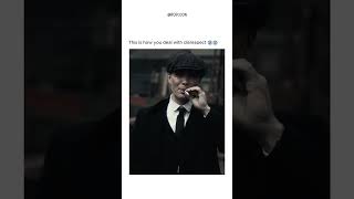 Thomas Shelby Humiliates Mr Gold 😎💀 peakyblinders thomasshelby shorts [upl. by Magulac525]