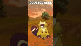 What are the Shiny Odds in Pokemon  Legends Arceus  pokemon shiny gameplay games [upl. by Einnij957]