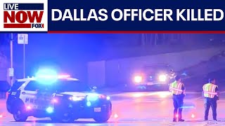 Officer dead 2 others hurt in Dallas shootout  LiveNOW from FOX [upl. by Mihcaoj]